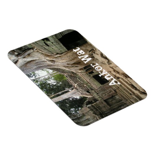 Ankor Wat, Cambodia Magnet Magneet (Rechterzijde)