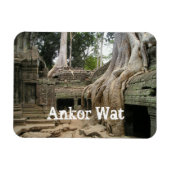 Ankor Wat, Cambodia Magnet Magneet (Horizontaal)