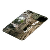 Ankor Wat, Cambodia Magnet Magneet (Linkerzijde)