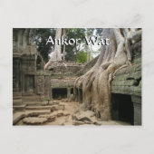 Ankor Wat Cambodja Briefkaart (Voorkant)