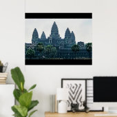 Ankor Wat Poster (Thuiskantoor)
