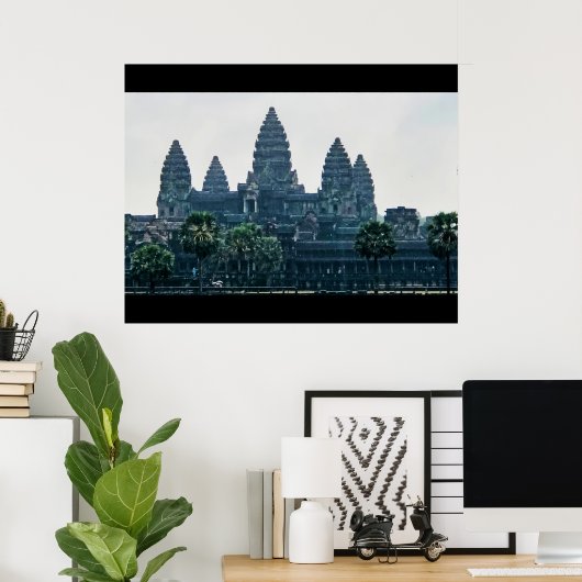 Ankor Wat Poster (Thuiskantoor)