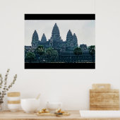 Ankor Wat Poster (Keuken)
