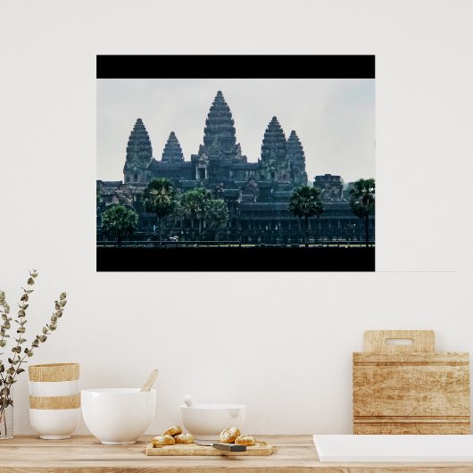 Ankor Wat Poster (Keuken)