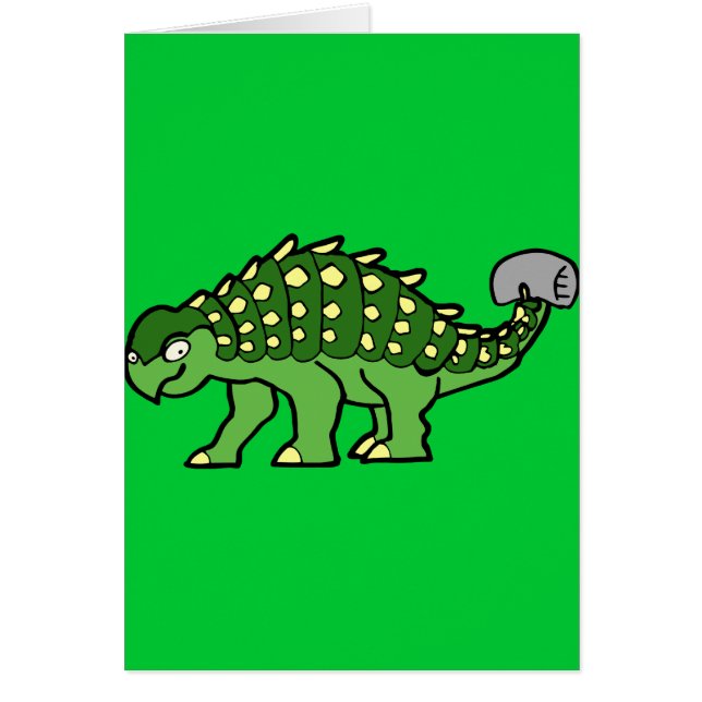 Ankylosaurus (Voorkant)