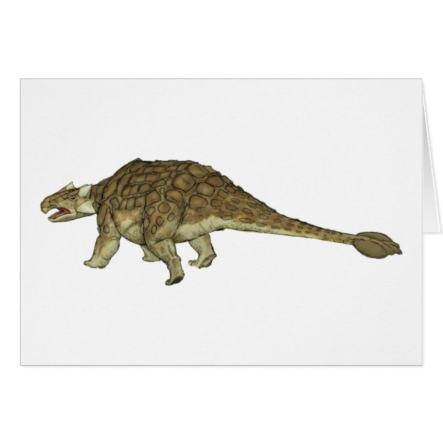 Ankylosaurus (Voorkant Horizontaal)