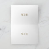 Ankylosaurus cartoon illustratie kaart (Binnen)