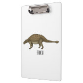 Ankylosaurus cartoon illustratie klembord (Links)