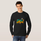 Ankylosaurus Cute Dino Dinosaur Primeval Animal Pr T-shirt (Voorkant volledig)