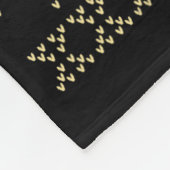 Ankylosaurus Dinosaur Kersttrui Fleece Deken (Hoek)