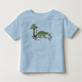 Ankylosaurus Dinosaur Kinder Shirts (Voorkant)