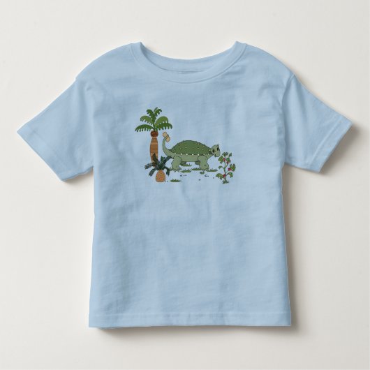 Ankylosaurus Dinosaur Kinder Shirts (Voorkant)