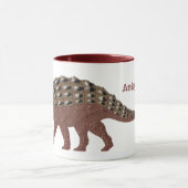 Ankylosaurus Dinosaur Mok (Midden)