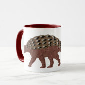 Ankylosaurus Dinosaur Mok (Voorkant links)