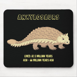 Ankylosaurus Dinosaur Muismat