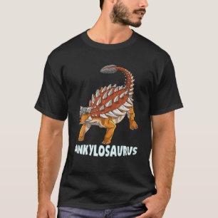 Ankylosaurus Dinosaur Ontwerp T-shirt