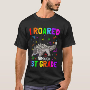 Ankylosaurus Dinosaur  Prehistorisch Fossiel Weten T-shirt