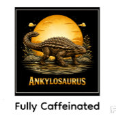 Ankylosaurus Dinosaur Prehistorisch Maan Mok