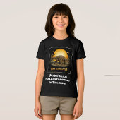 Ankylosaurus Dinosaur Prehistorisch Maan Tri-Blend Shirt