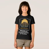 Ankylosaurus Dinosaur Prehistorische Maan Tri-Blend Shirt