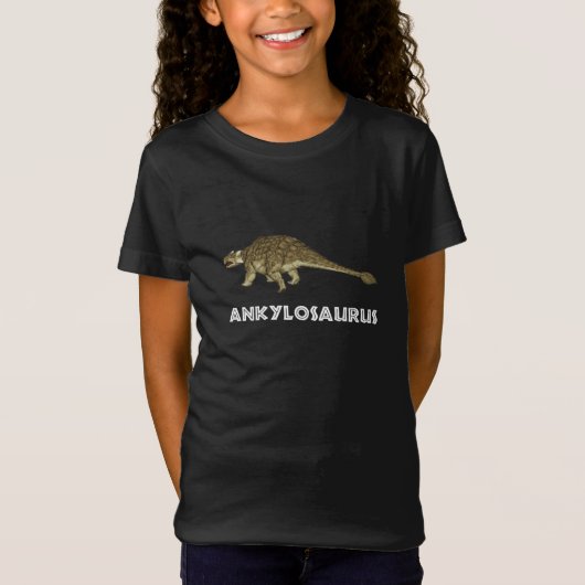Ankylosaurus Dinosaur T-shirt (Voorkant)