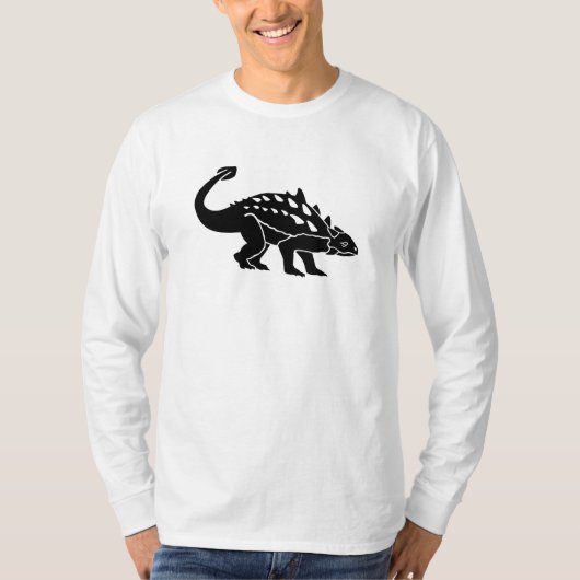 Ankylosaurus dinosaur t-shirt (Voorkant)