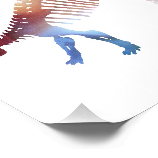 Ankylosaurus Foto Afdruk (Hoek)