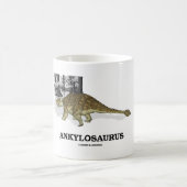 Ankylosaurus (gesmolten hagedis) koffiemok (Center)