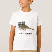 Ankylosaurus (gesmolten hagedis) t-shirt (Voorkant)