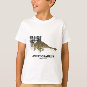 Ankylosaurus (gesmolten hagedis) t-shirt