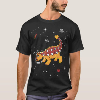 Ankylosaurus in de ruimte - Cool Dinosaur T-shirt