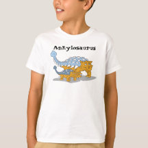 Ankylosaurus kinder shirt.