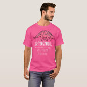 Ankylosaurus Mijn favoriete dinosaurus T-shirt (Voorkant volledig)