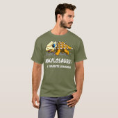 Ankylosaurus My Favorite Dinosaur T-shirt (Voorkant volledig)