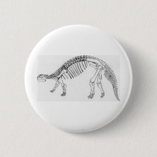 Ankylosaurus Ronde Button 5,7 Cm