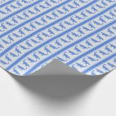 Ankylosaurus Streep  Cadeaupapier (Hoek)