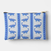 Ankylosaurus Stripe Zipper Pouch Etui (Achterkant)