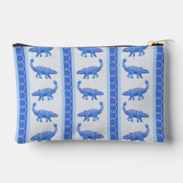Ankylosaurus Stripe Zipper Pouch Etui
