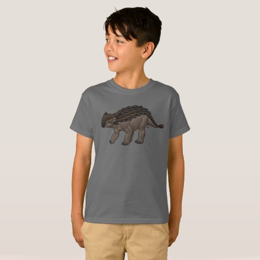 Ankylosaurus T-shirt (Voorkant volledig)