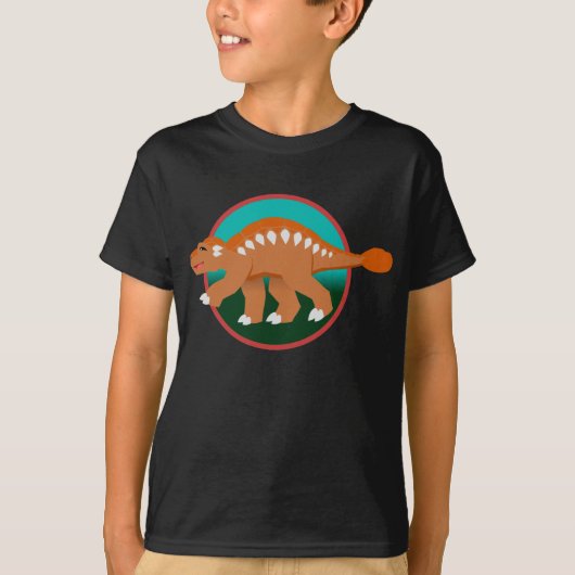 Ankylosaurus T-shirt (Voorkant)