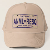 ANML-RESQ-Pet Trucker Pet (Voorkant)