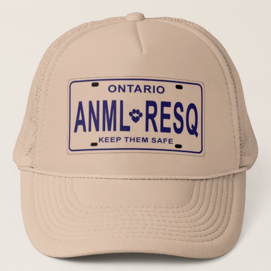 ANML-RESQ-Pet Trucker Pet (Voorkant)