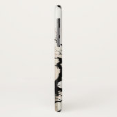 Anmutige japanische Geisha - Case-Mate iPhone Case (Achterkant/links)