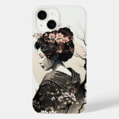 Anmutige japanische Geisha -  Case-Mate iPhone Case (Achterkant)