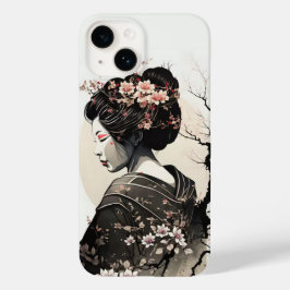 Anmutige japanische Geisha -  Case-Mate iPhone 14 Hoesje