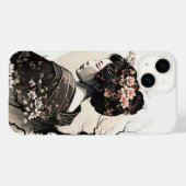 Anmutige japanische Geisha -  Case-Mate iPhone Case (Achterkant (horizontaal))