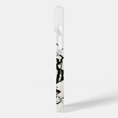 Anmutige japanische Geisha -  Case-Mate iPhone Case (Achterkant / Links)