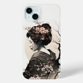 Anmutige japanische Geisha - Case-Mate iPhone Case (Achterkant)