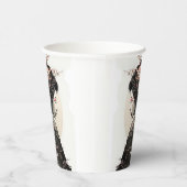 Anmutige japanische Geisha -  Papieren Bekers (Rechts)