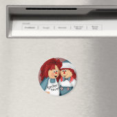 Ann & Andy Magneet (Insitu (Vaatwasser))